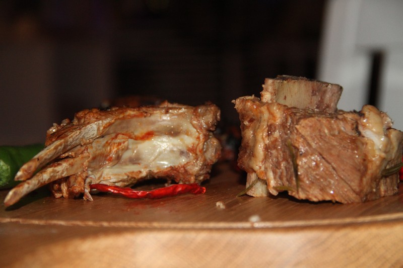 Ribs night at Amethyste